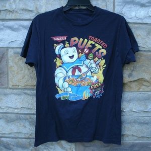 Ghost Busters Gozer's Toasted Pufts T-Shirt